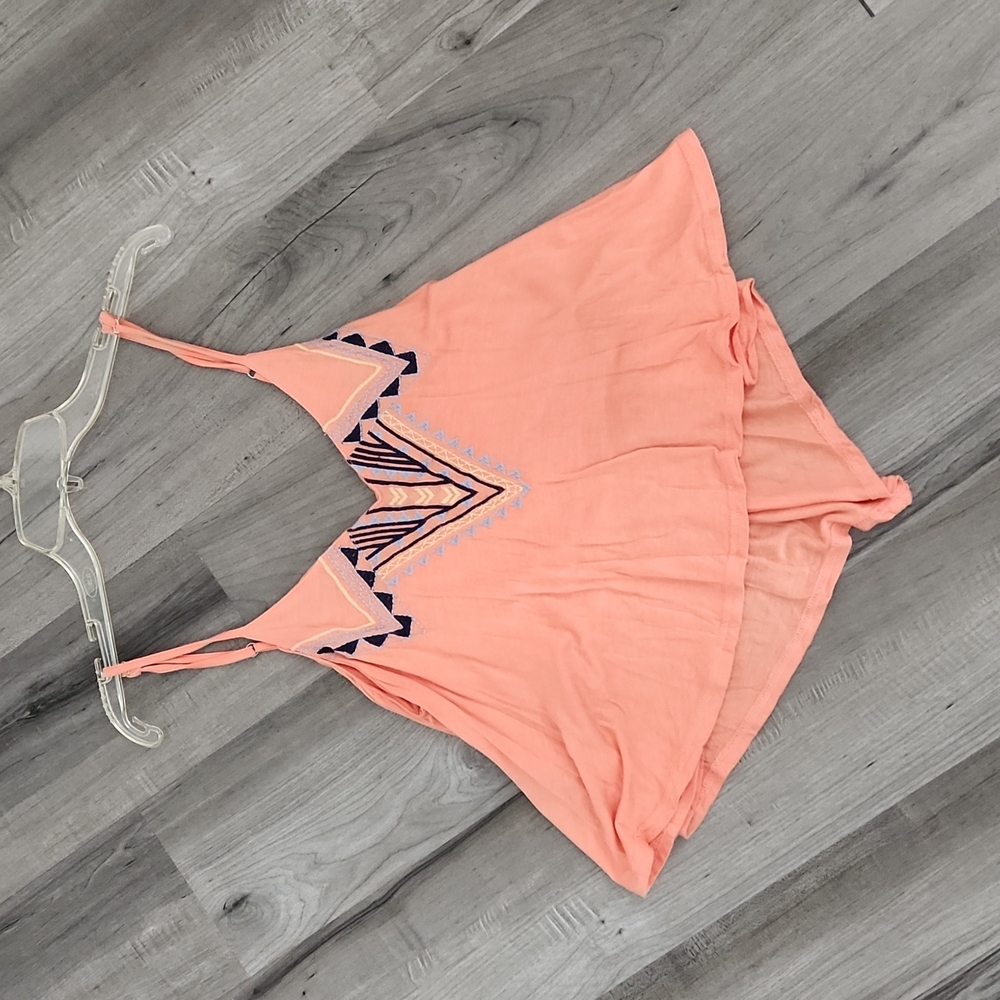 Cropped tank top